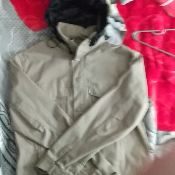 Levi's Denim Custom Hood Jacket - Picture 5 of 6